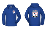 Hoody "Hansa Fanclub Nordhessen" - royalblau - Brustlogo & gr. Rückenlogo
